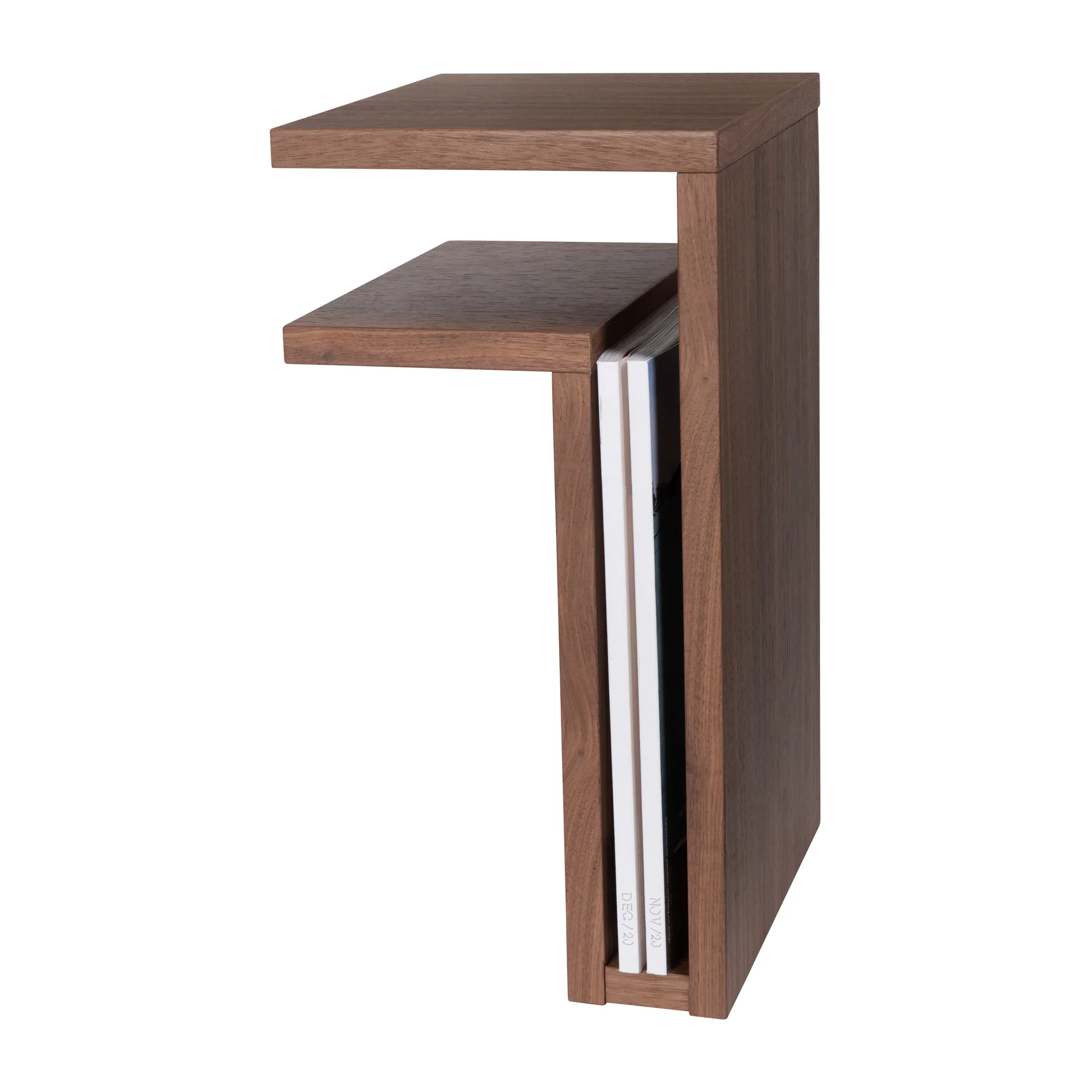 F-shelf wall shelf walnut, shelf - left Maze