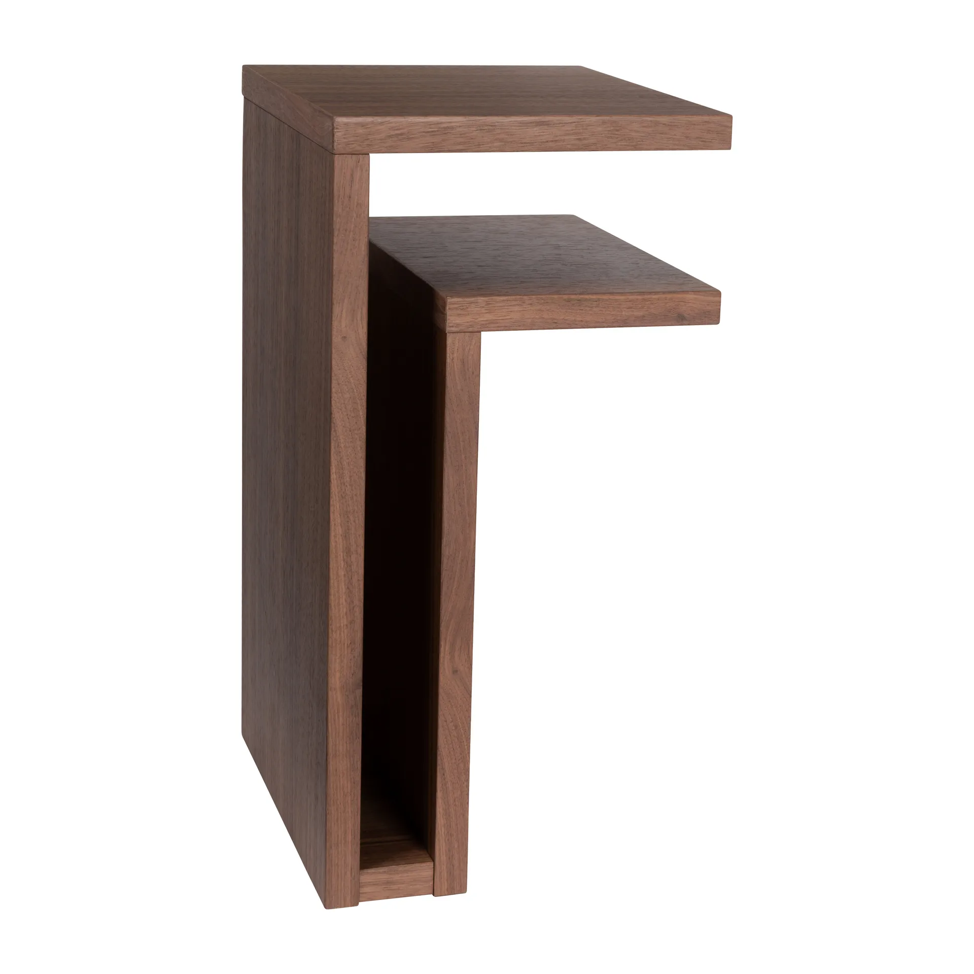 F-shelf wall shelf walnut, shelf - right Maze