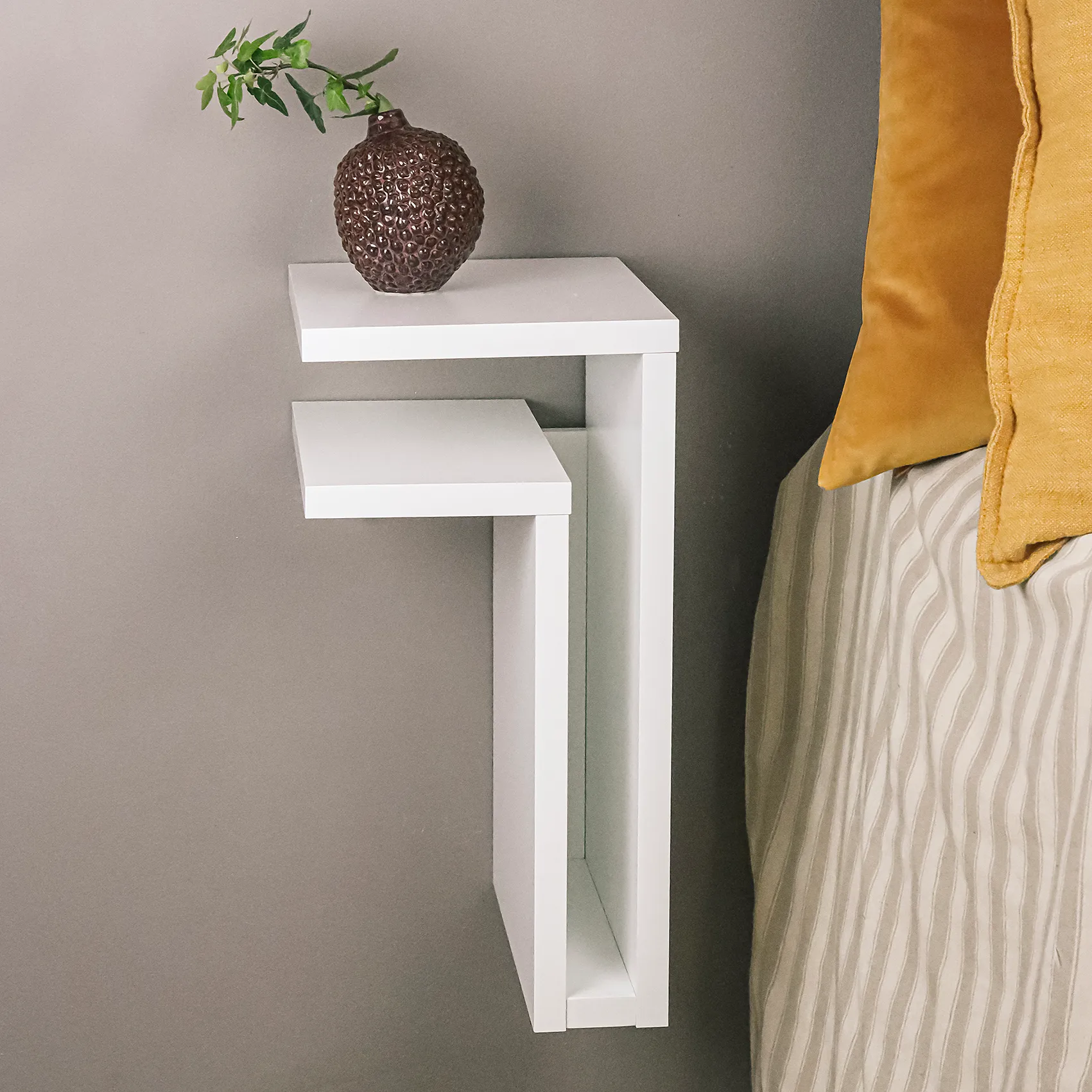 F-Shelf white, f-shelf left Maze