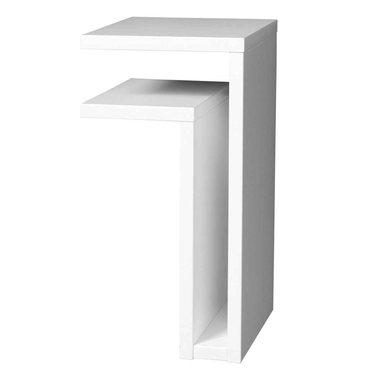 Maze F-Shelf white f-shelf left | Scandinavian Design | Shelves & shelving systems | White
