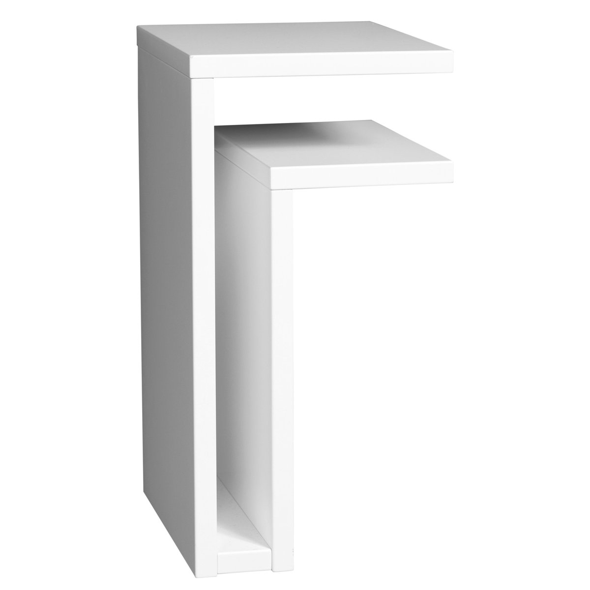 Maze F-Shelf white f-shelf right | Scandinavian Design | Shelves & shelving systems | White