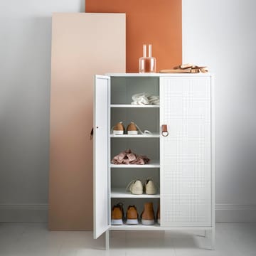Francis cabinet - White. leather - Maze
