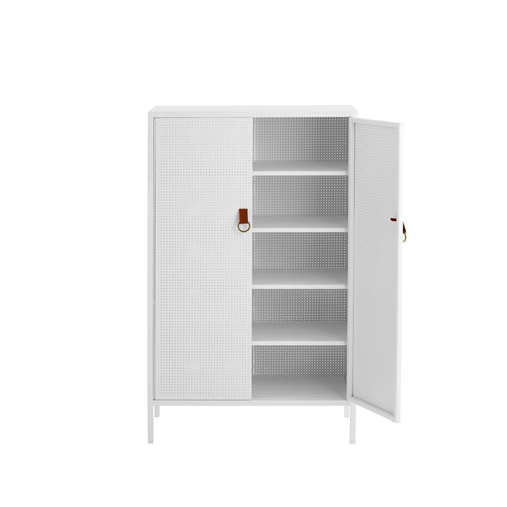 Francis cabinet - White. leather - Maze