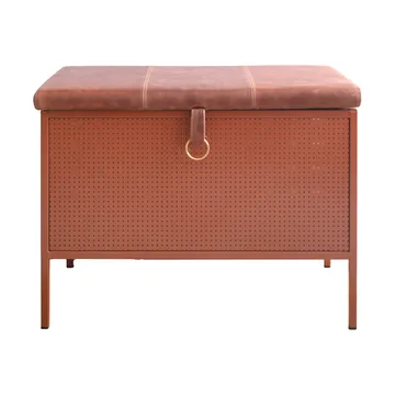 Frank storage bench - Cinnamon-vintage cognac - Maze