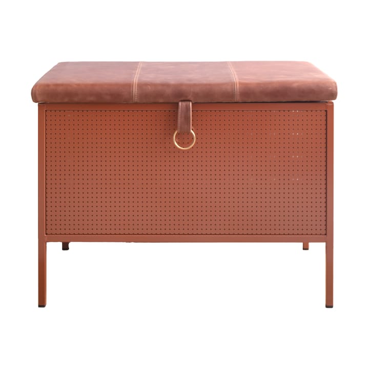 Frank storage bench - Cinnamon-vintage cognac - Maze