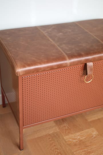 Frank storage bench - Cinnamon-vintage cognac - Maze