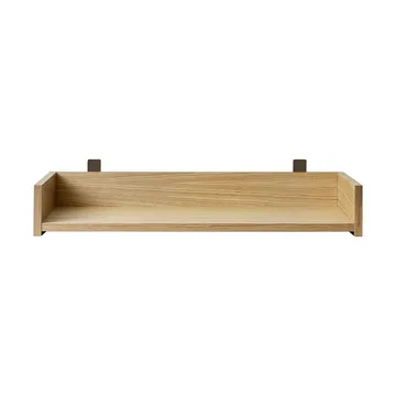 Gentle shoe rack - Oak, 78x8x30 cm - Maze
