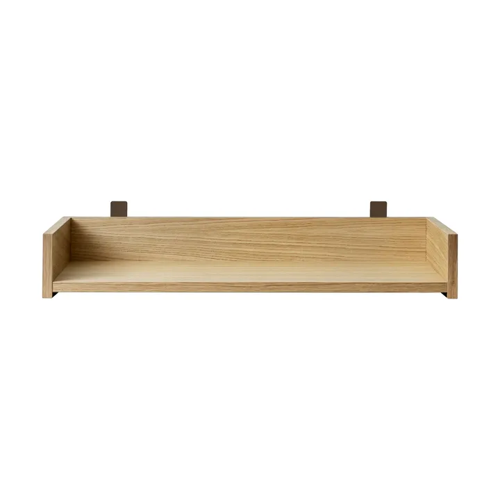 Gentle shoe rack - Oak, 78x8x30 cm - Maze