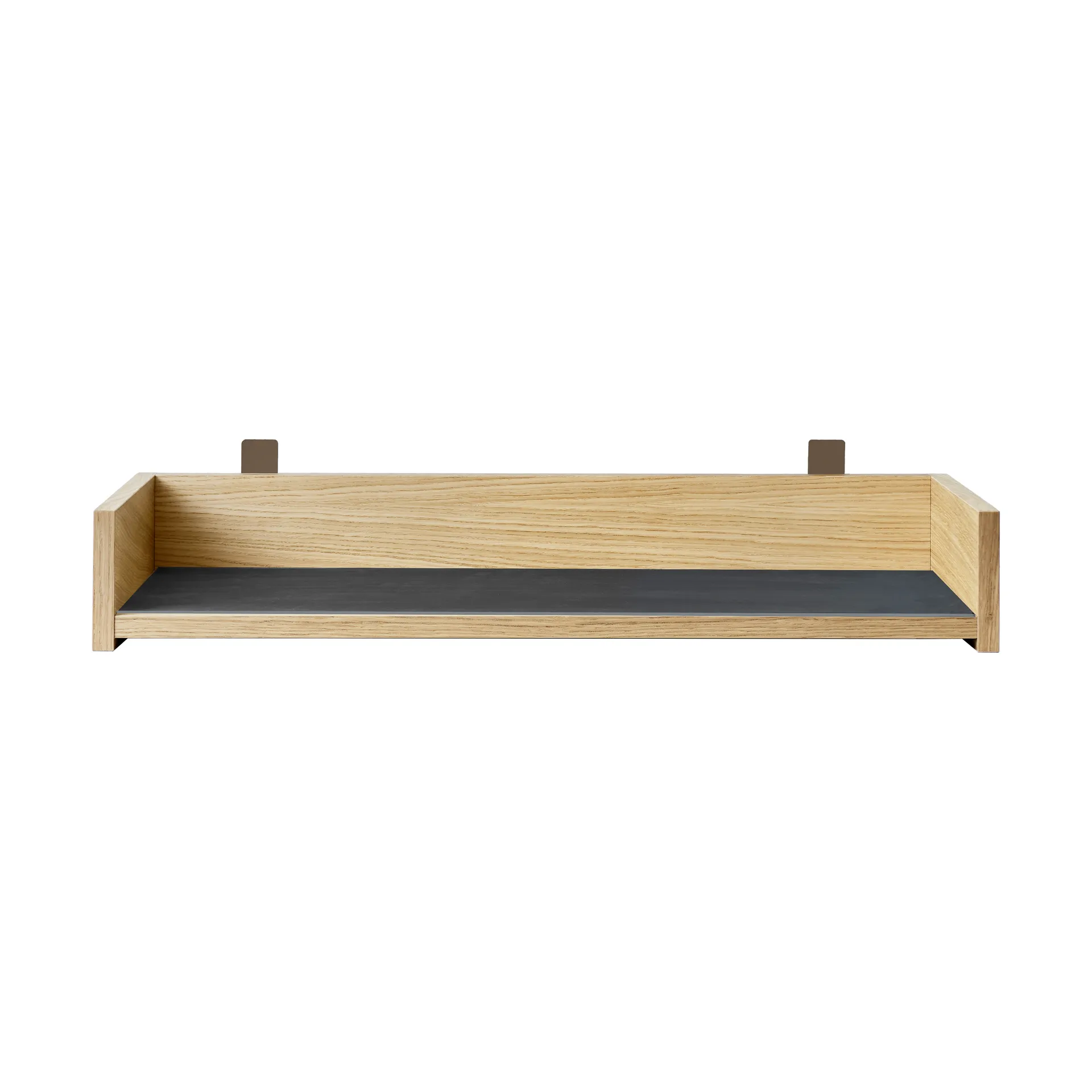 Gentle shoe rack, Oak, 78x8x30 cm Maze