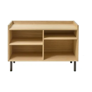 Gentle storage bench - Oak, 78x53x35 cm - Maze