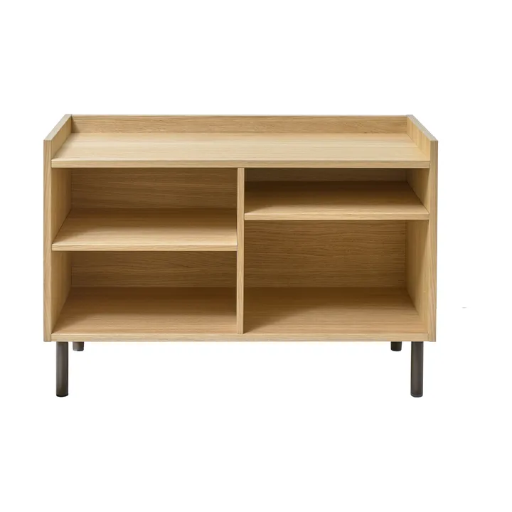 Gentle storage bench - Oak, 78x53x35 cm - Maze