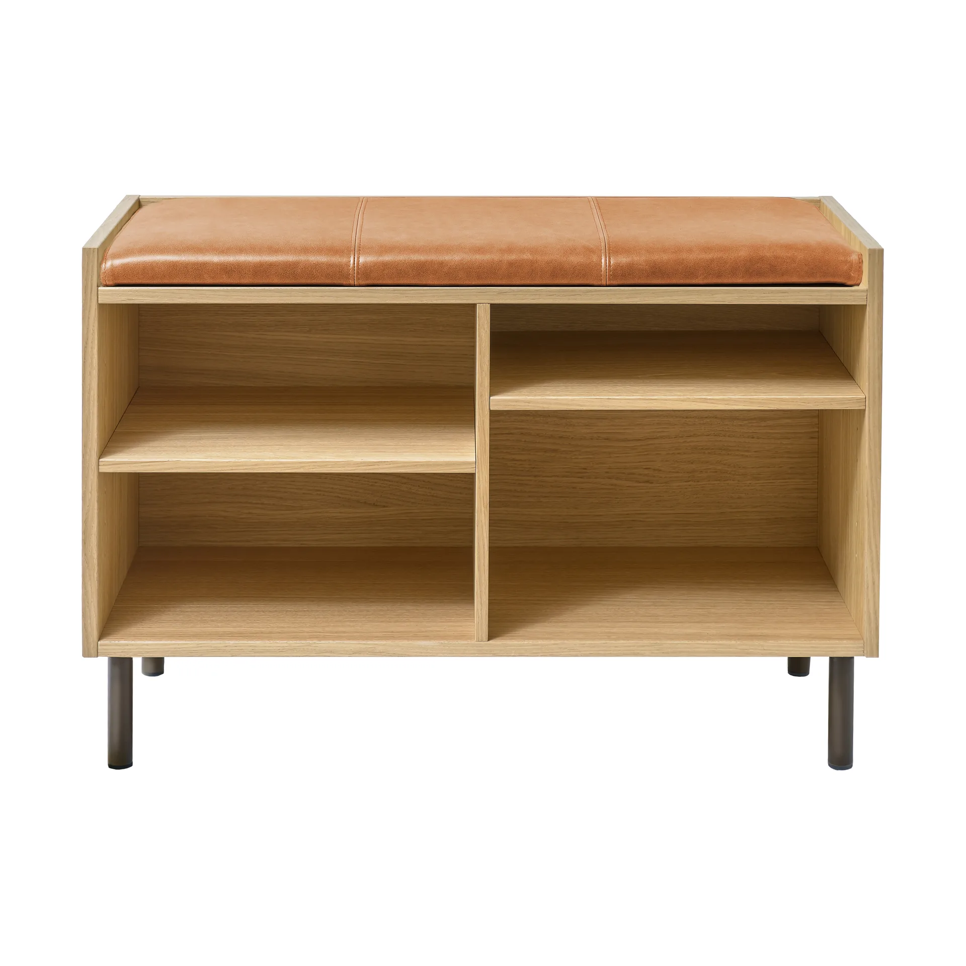 Gentle storage bench, Oak, 78x53x35 cm Maze
