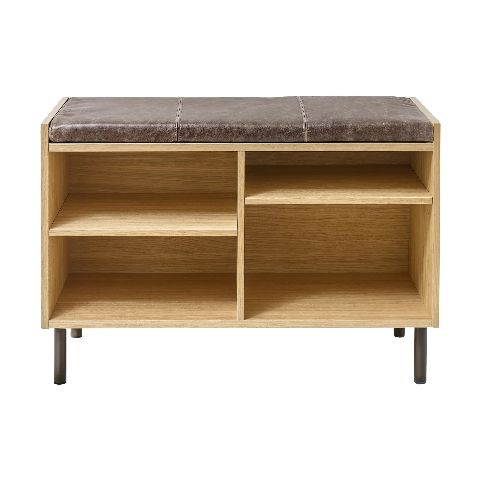 Gentle storage bench, Oak, 78x53x35 cm Maze