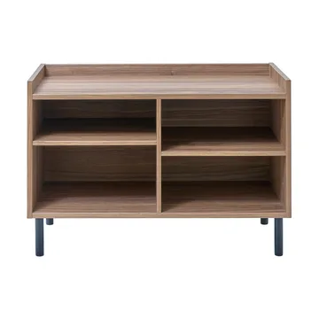 Gentle storage bench - Walnut, 78x53x35 cm - Maze