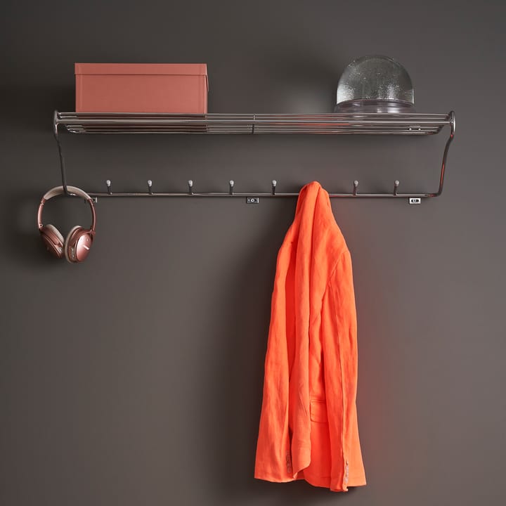 Hat Rack L, chrome Maze