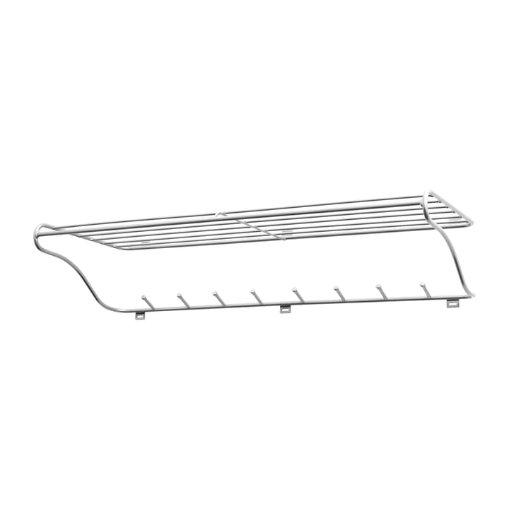Hat Rack L, chrome Maze
