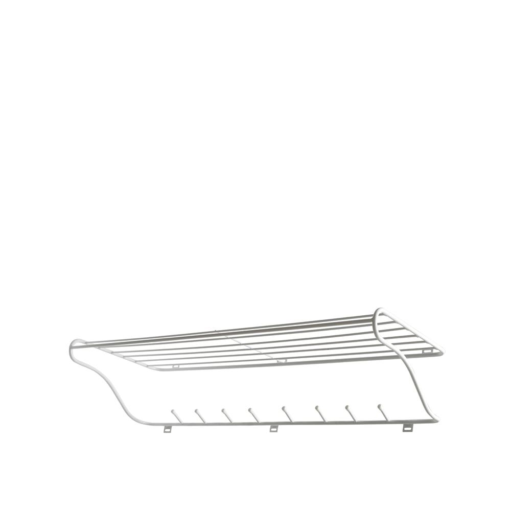 Maze Hat Rack L white | Scandinavian Design | Hat Racks & Hat Shelves | White
