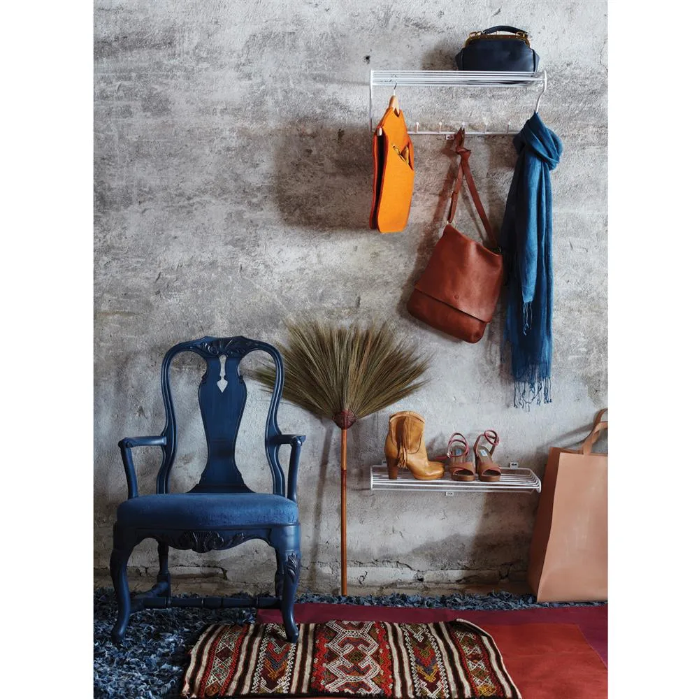 Hat rack shelf, white Maze