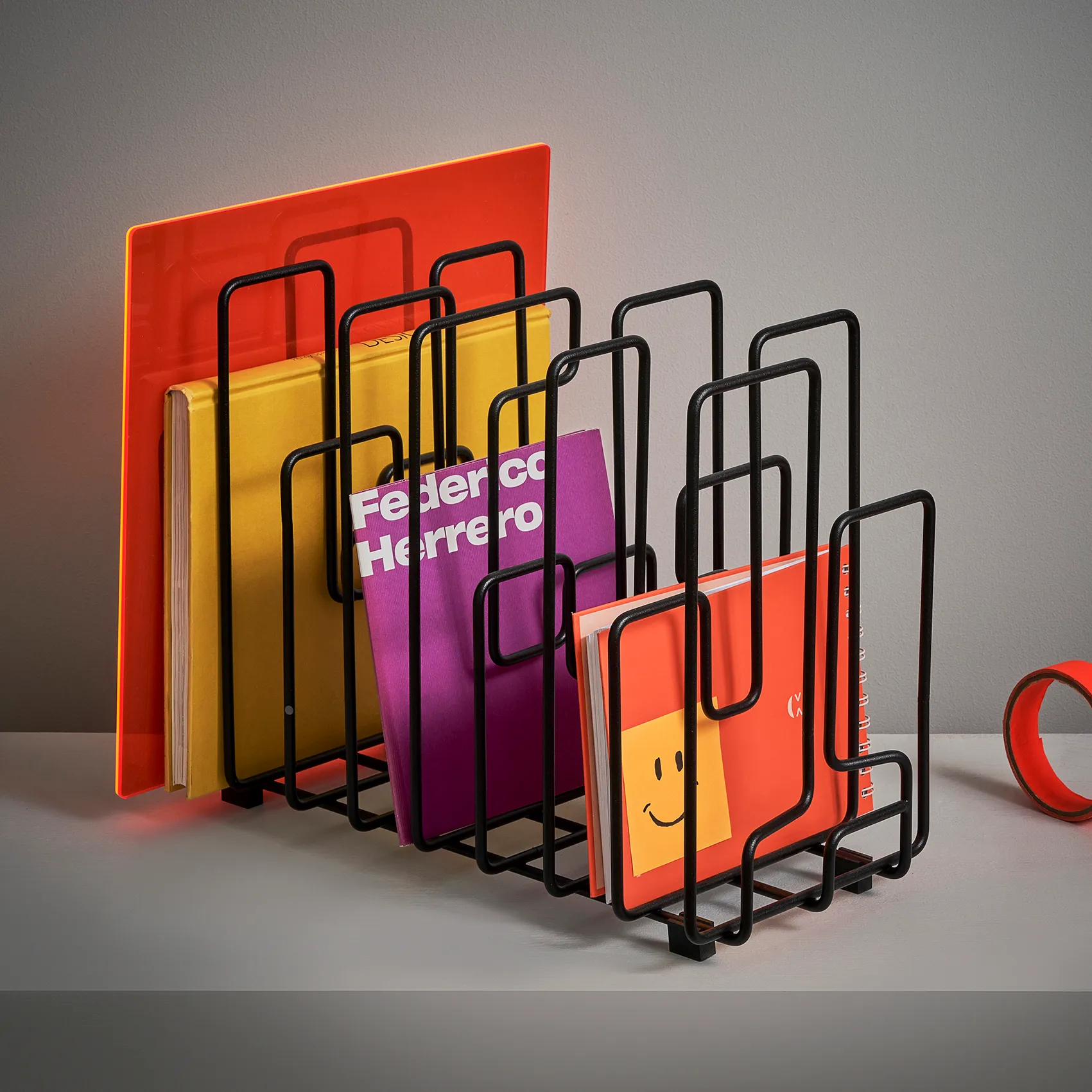 In The Neighbourhood newspaper stand, black Maze