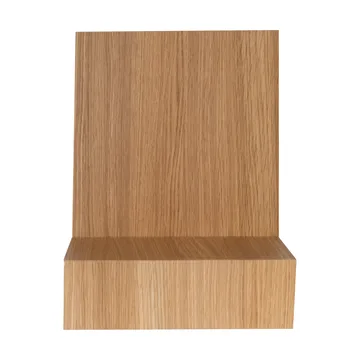 L-shelf wall shelf - Oak, 30x38x29 cm - Maze
