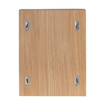 L-shelf wall shelf - Oak, 30x38x29 cm - Maze