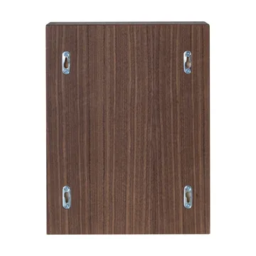 L-shelf wall shelf - Walnut, 30x38x29 cm - Maze