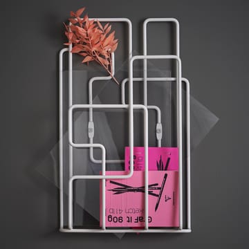 Little Saturday magazine holder - white - Maze