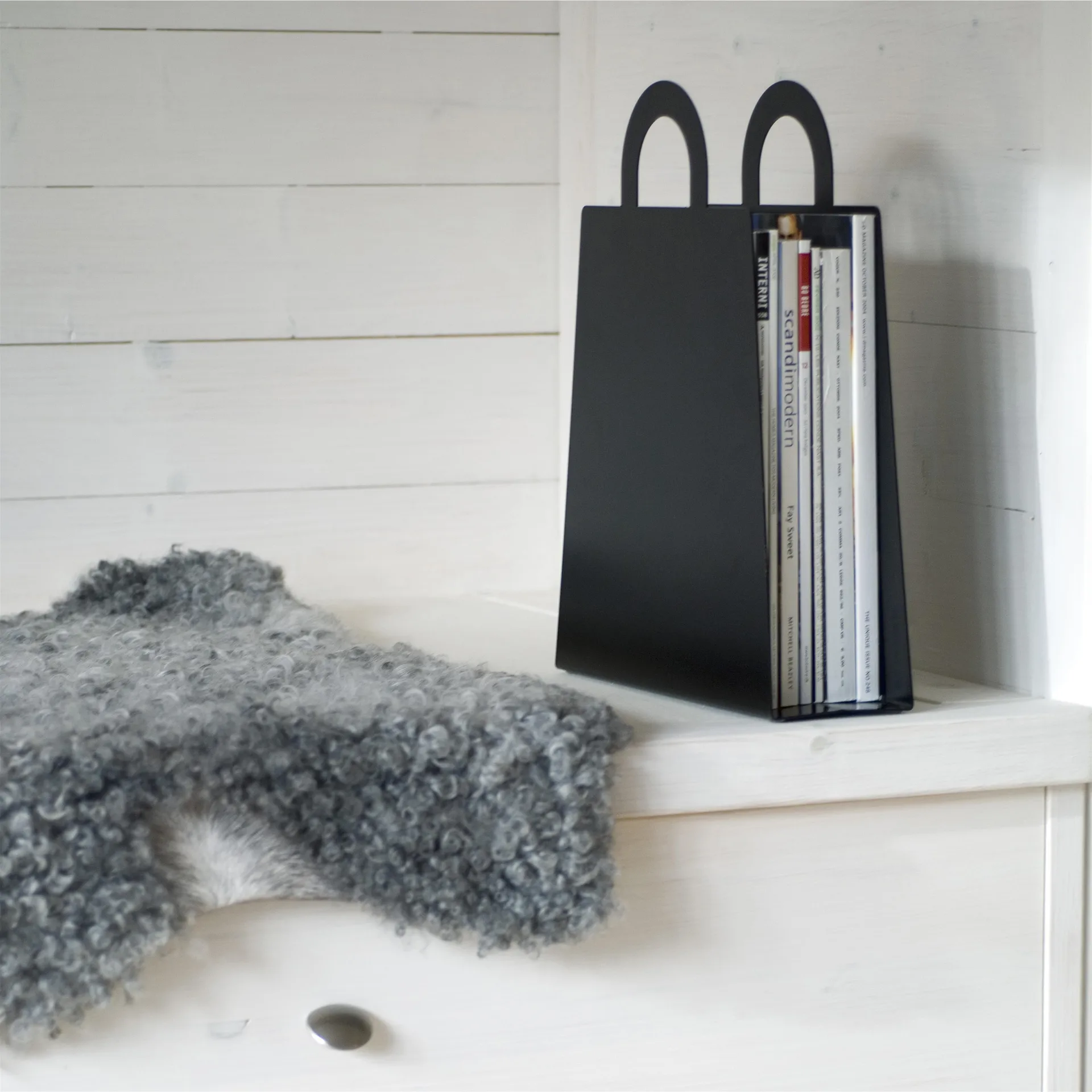 MagBag magazine holder, black Maze