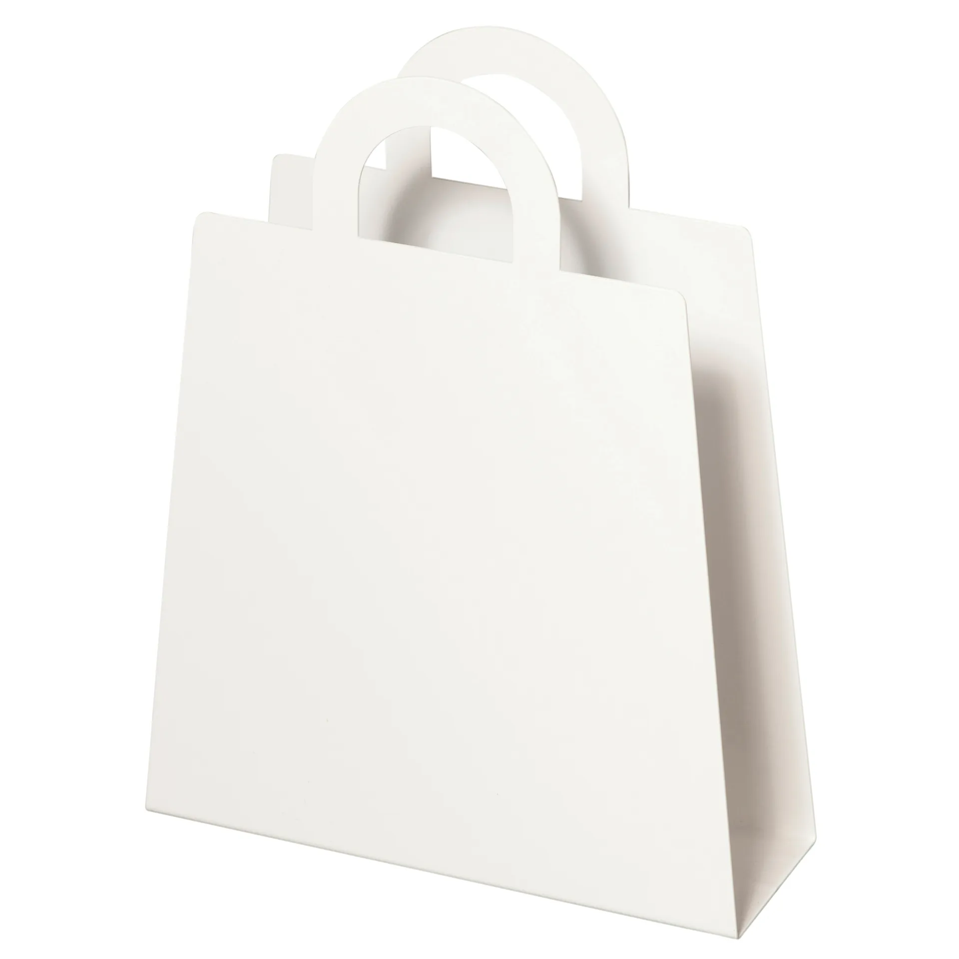 MagBag magazine holder, white Maze
