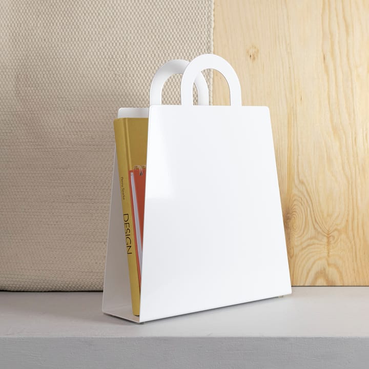 MagBag magazine holder, white Maze