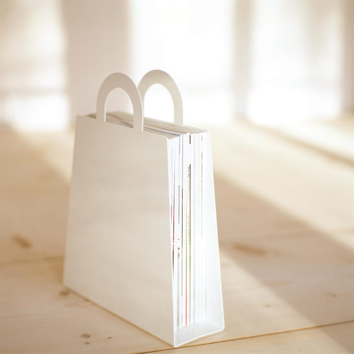 MagBag magazine holder, white Maze