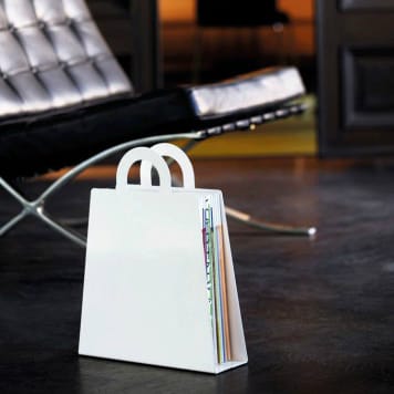 MagBag magazine holder - white - Maze