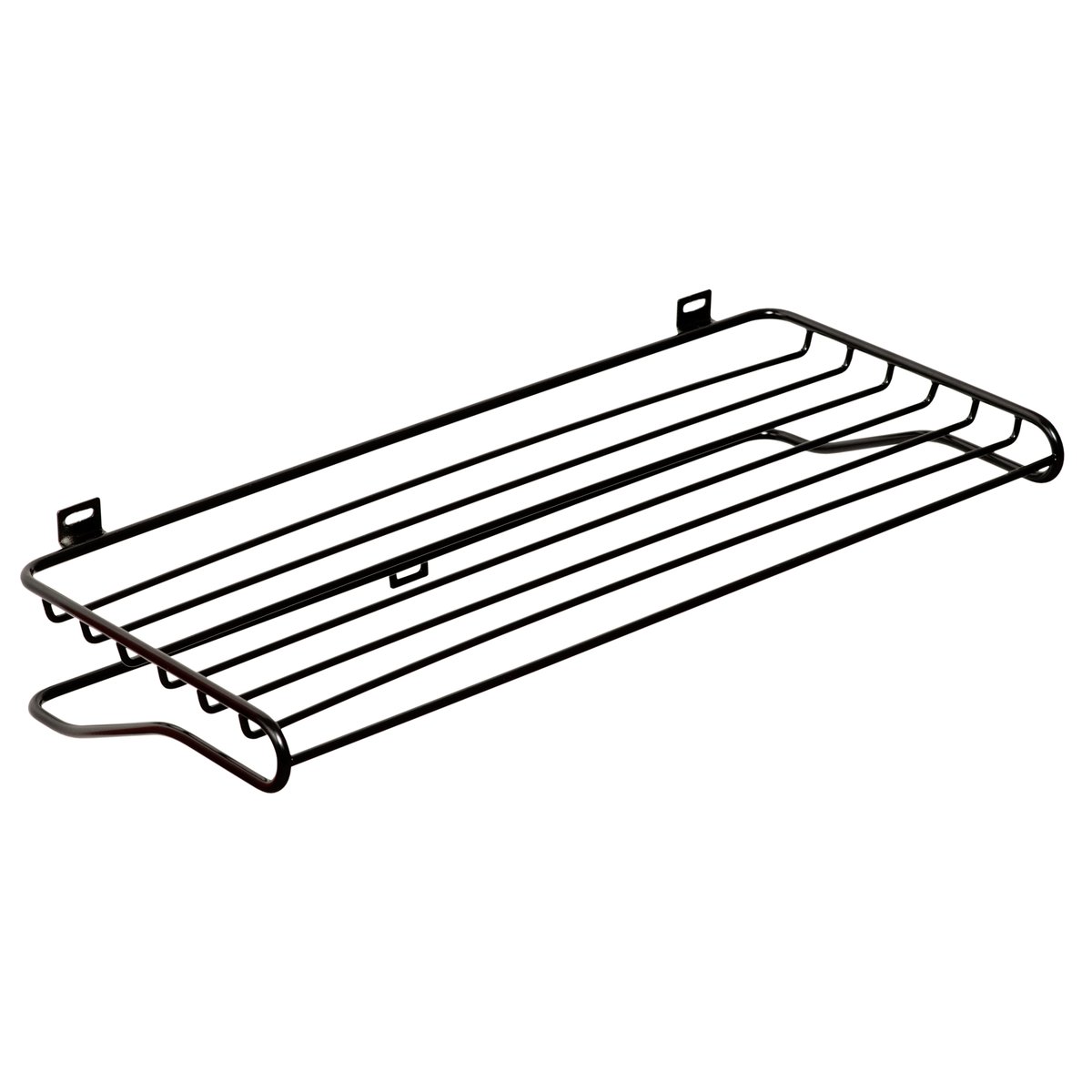 Maze shoe shelf black | Scandinavian Design | Shoe racks | Black