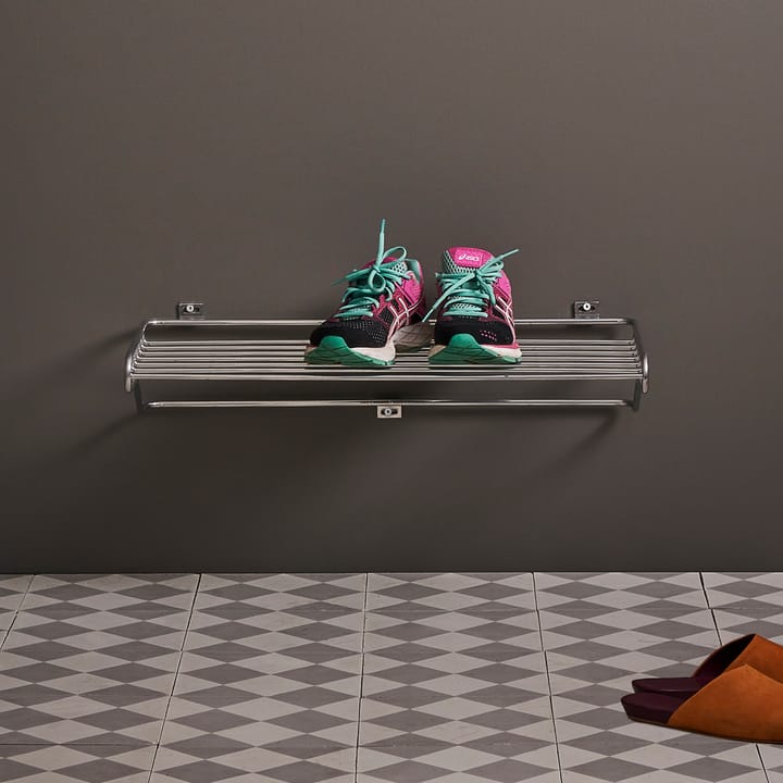 Maze shoe shelf - chrome - Maze