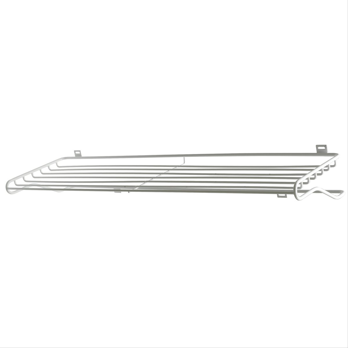 Maze shoe shelf L white | Scandinavian Design | Shoe racks | White
