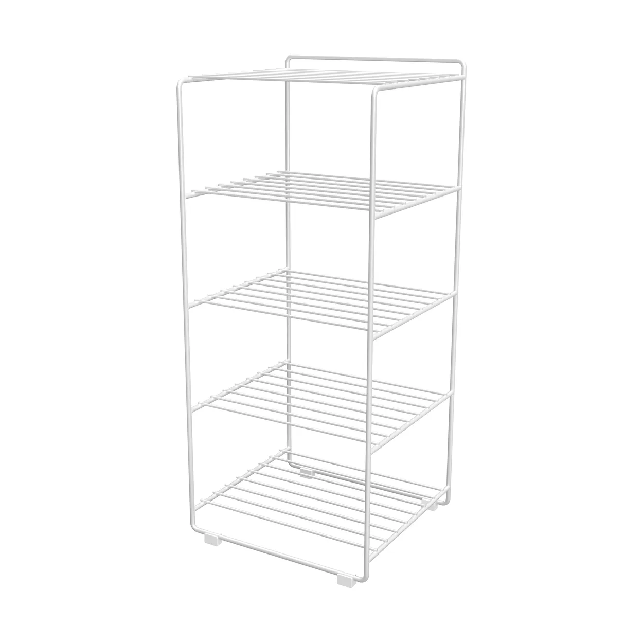 Maze Maze Shoescraper shoe shelf White | Scandinavian Design | Shoe racks | White