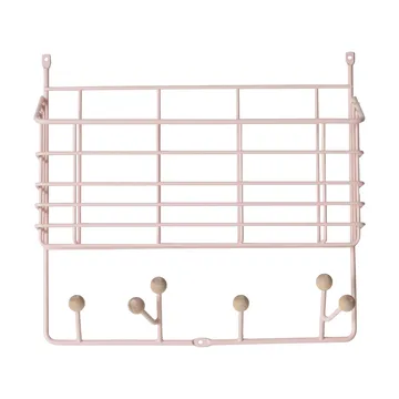 Middle shelf junior - Pale pink, 38.6x35.2x8.6 cm - Maze