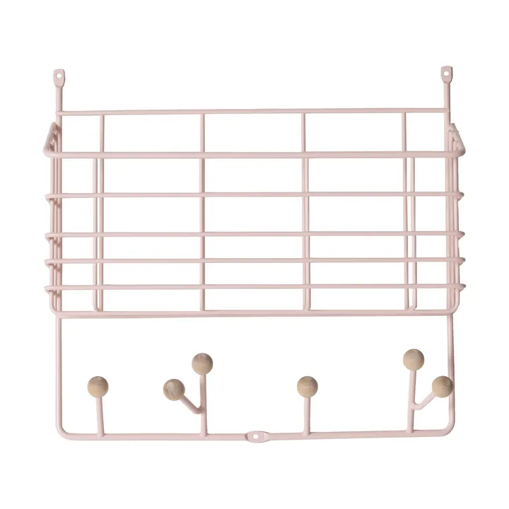 Middle shelf junior - Pale pink, 38.6x35.2x8.6 cm - Maze