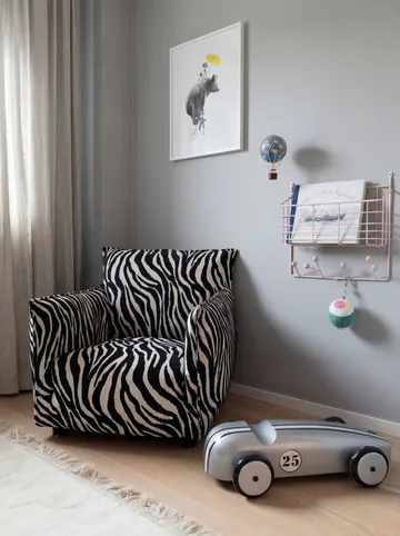 Middle shelf junior - Pale pink, 38.6x35.2x8.6 cm - Maze