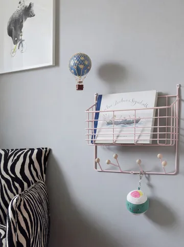 Middle shelf junior - Pale pink, 38.6x35.2x8.6 cm - Maze