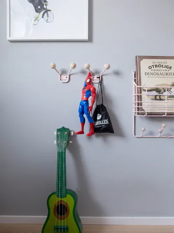 Middle shelf junior - Pale pink, 38.6x35.2x8.6 cm - Maze