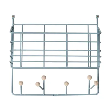 Middle shelf junior - Pigeon blue, 38.6x35.2x8.6 cm - Maze