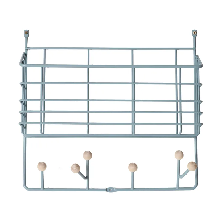 Middle shelf junior - Pigeon blue, 38.6x35.2x8.6 cm - Maze