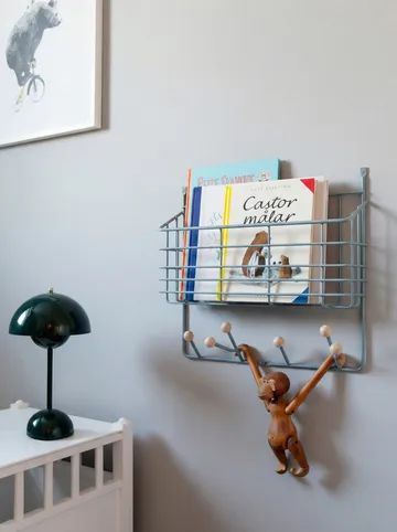 Middle shelf junior - Pigeon blue, 38.6x35.2x8.6 cm - Maze