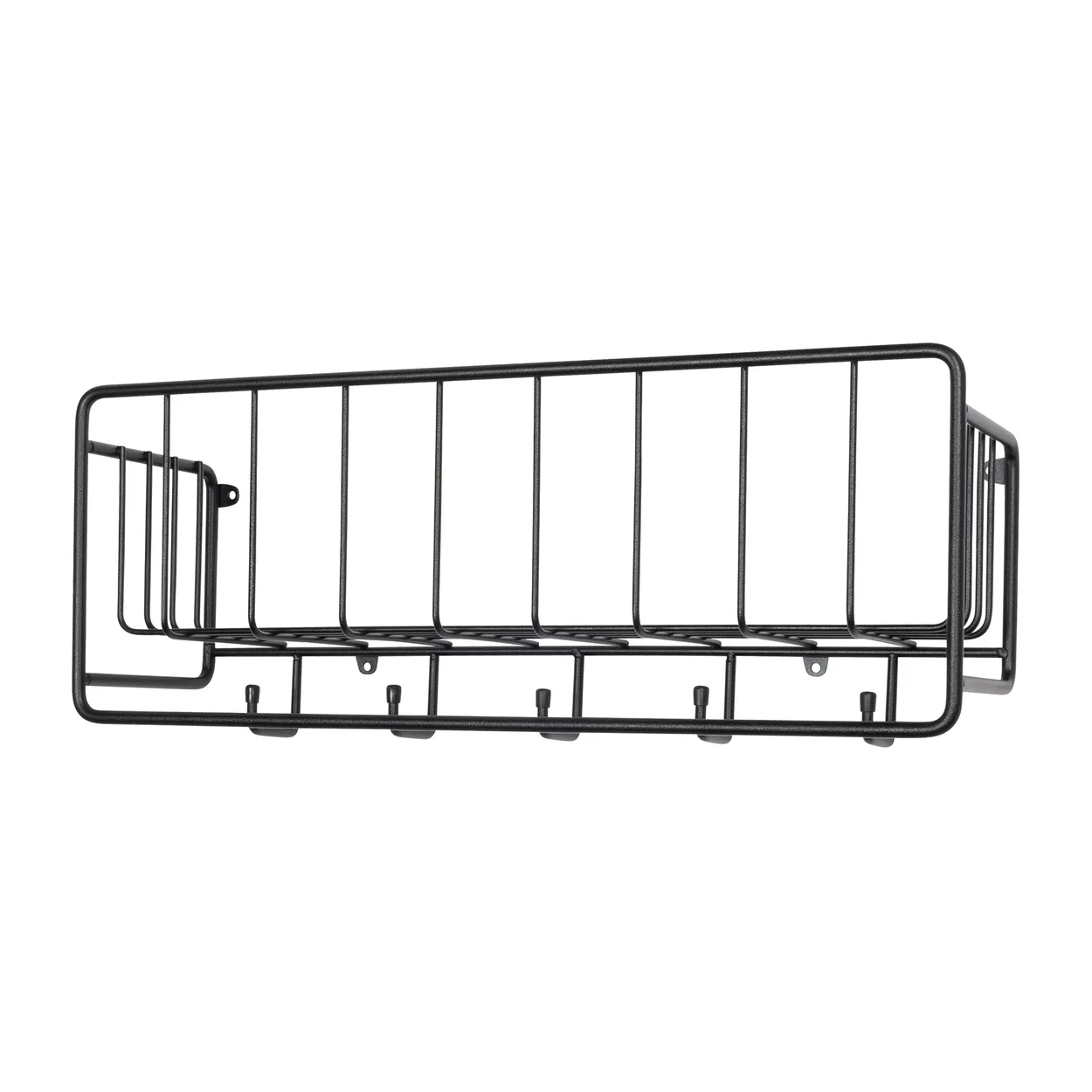 Maze Midtown shelf Black | Scandinavian Design | Shelves & shelving systems | Black