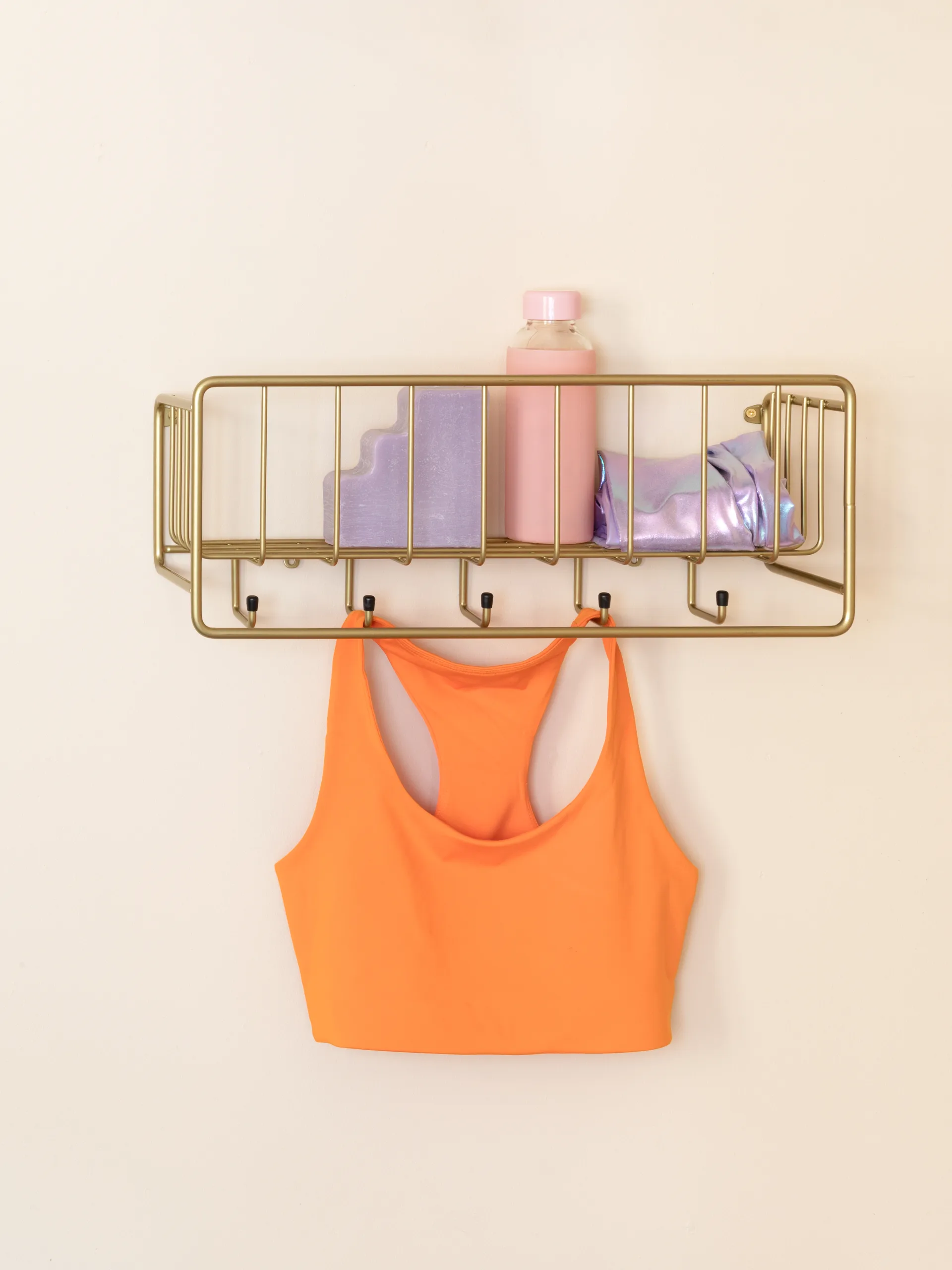 Midtown shelf, Brass Maze