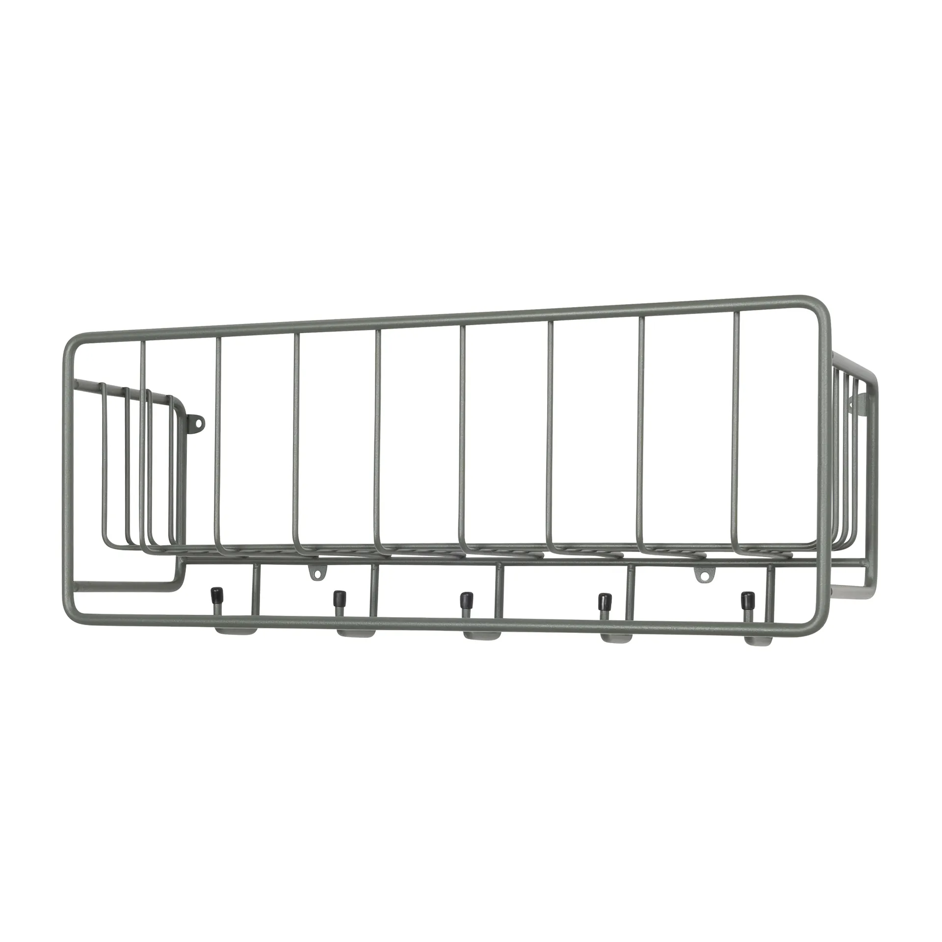 Midtown shelf, Green grey Maze