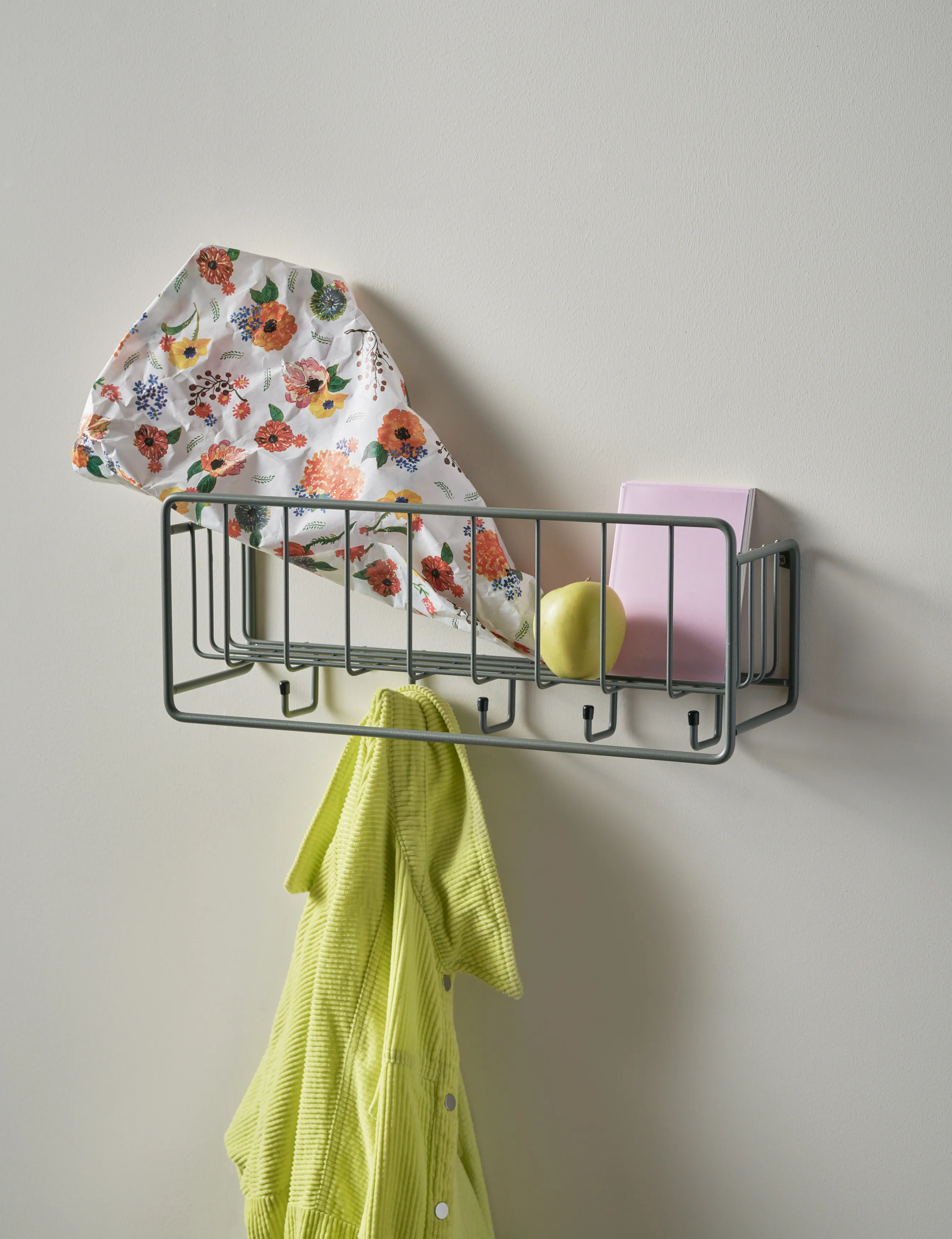 MITTEN SHELF アクタス取扱い　未使用　No1 STRING_FREESTAND_SHELF_2_WN_BK