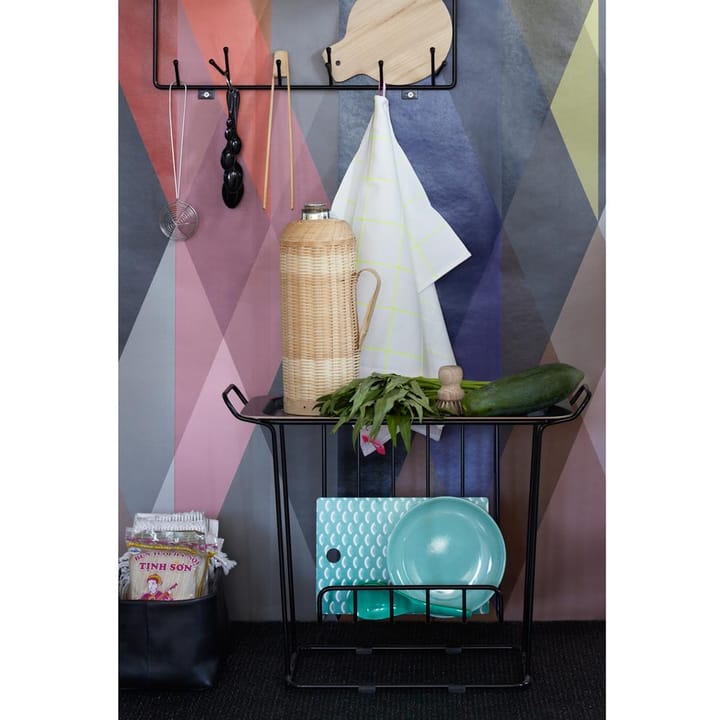 Minnie Mae Paper tray table, black Maze