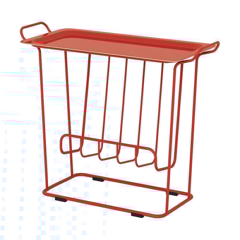Maze Minnie Mae Paper tray table Red